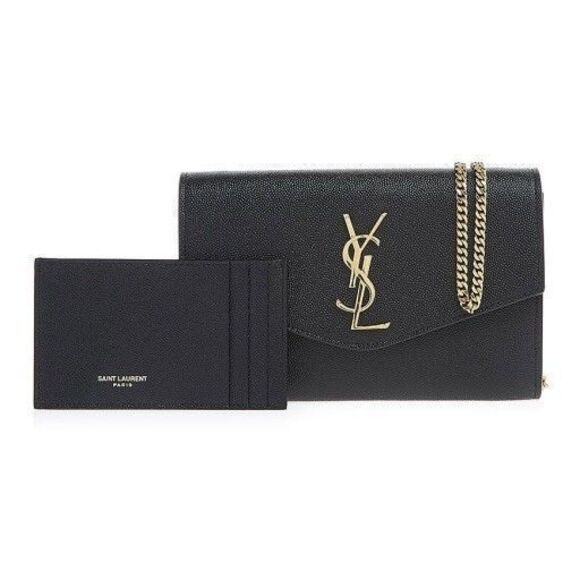 SAINT LAURENT Handbags - Monogram Uptown Chain Shoulder Bag
